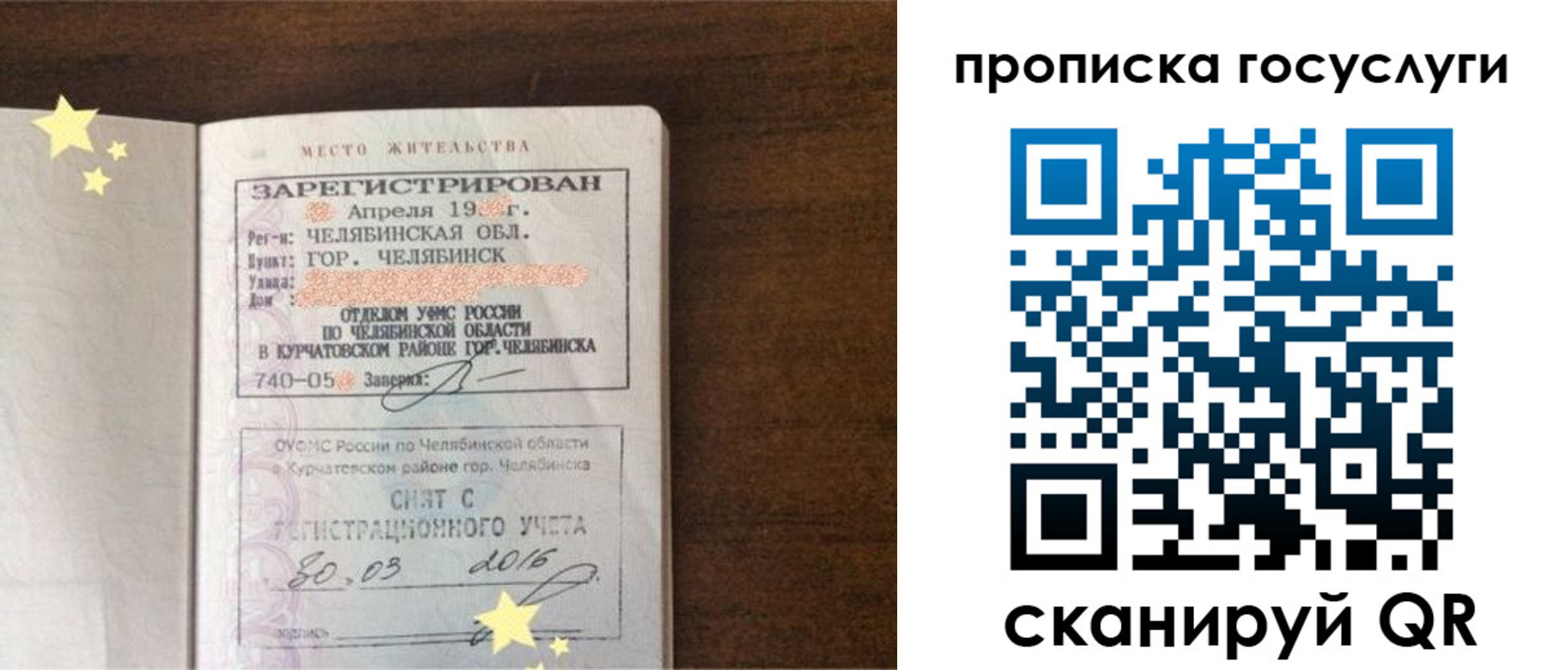 временная регистрация адрес в Ревде